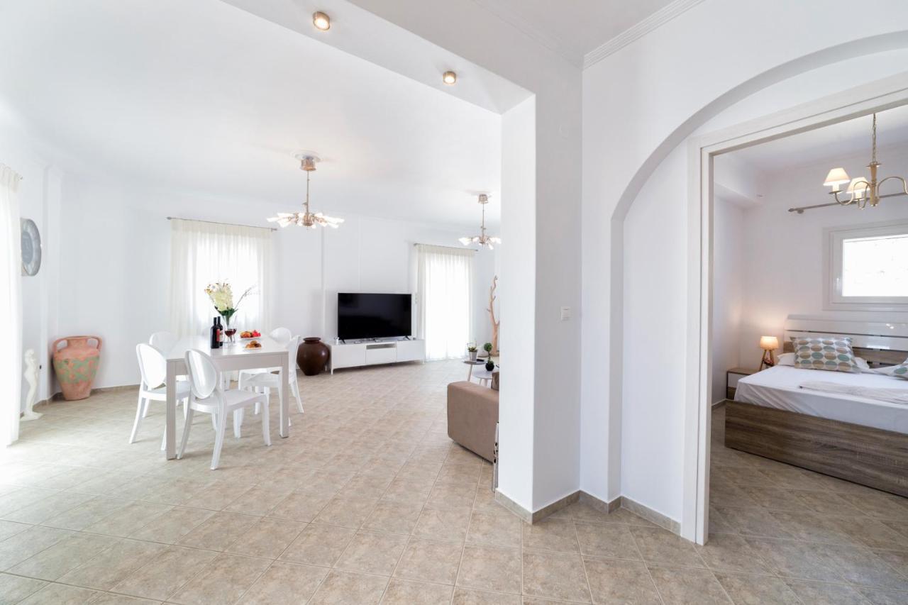 Isterni  Panos Villa Asteras מראה חיצוני תמונה