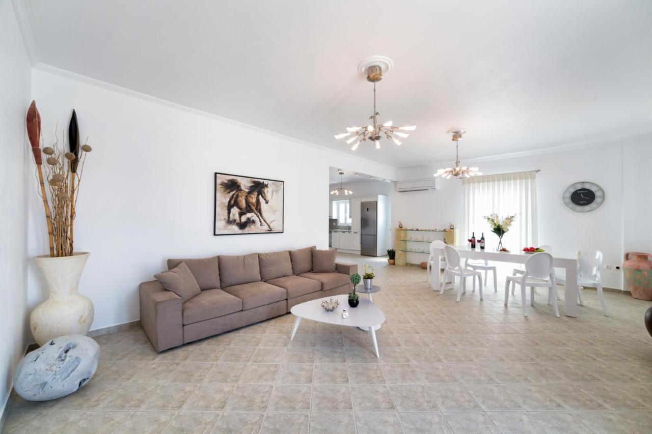 Isterni  Panos Villa Asteras מראה חיצוני תמונה