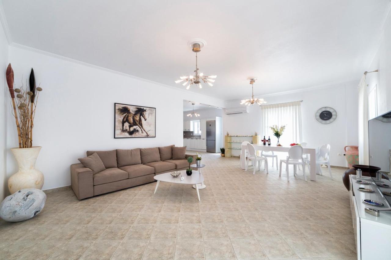 Isterni  Panos Villa Asteras מראה חיצוני תמונה