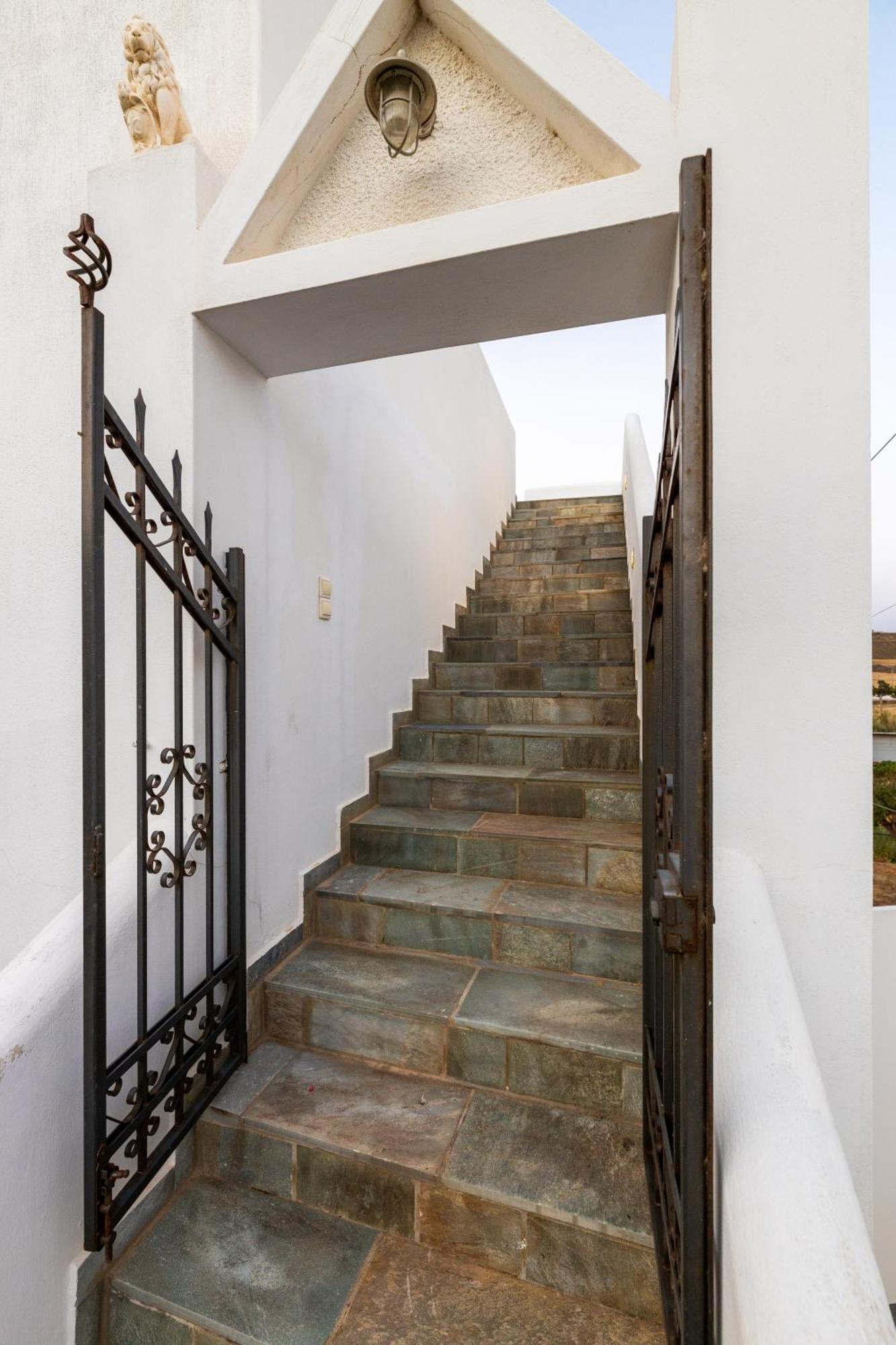 Isterni  Panos Villa Asteras מראה חיצוני תמונה