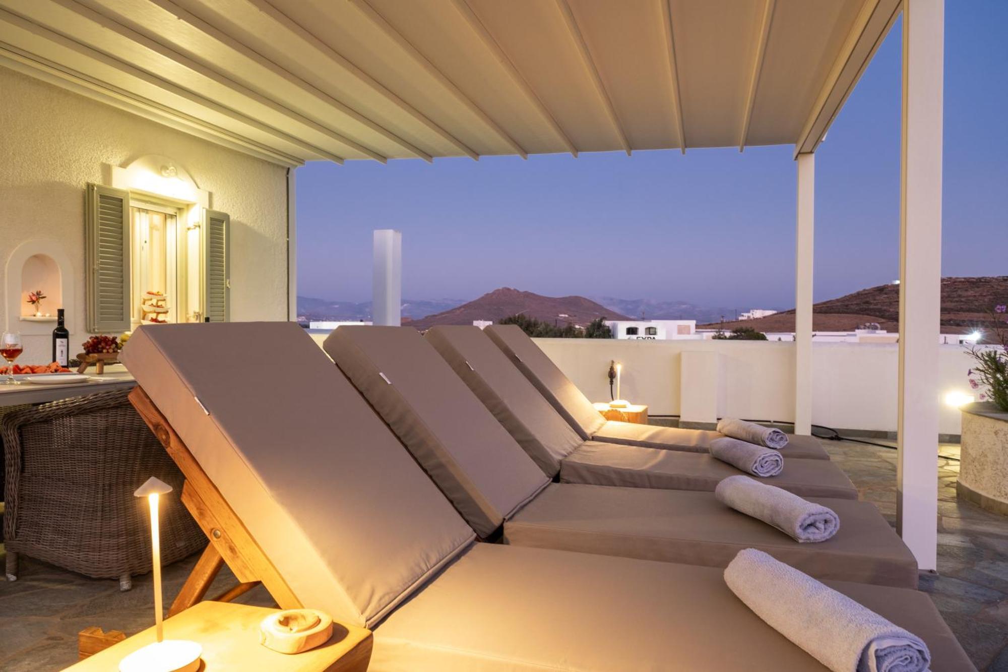 Isterni  Panos Villa Asteras מראה חיצוני תמונה