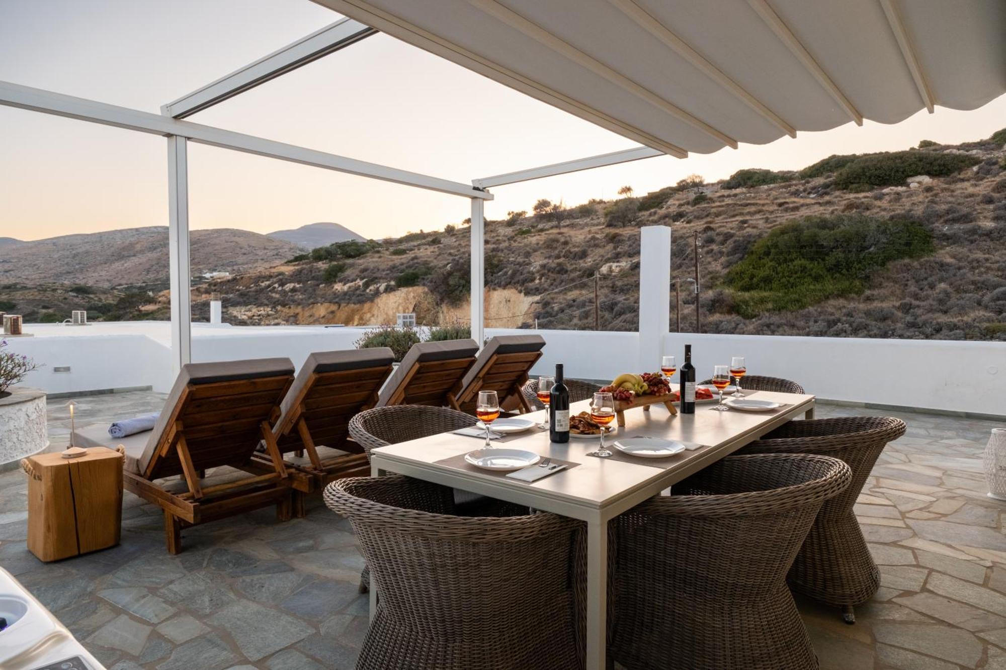 Isterni  Panos Villa Asteras מראה חיצוני תמונה