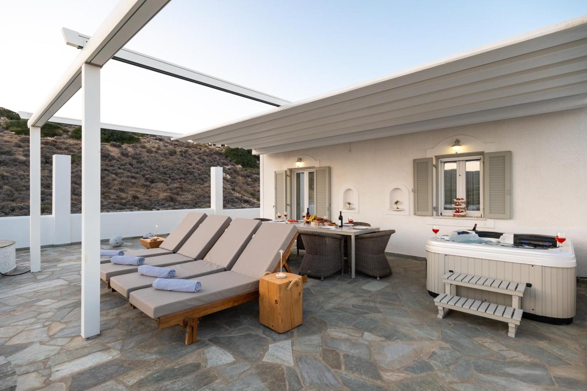 Isterni  Panos Villa Asteras מראה חיצוני תמונה