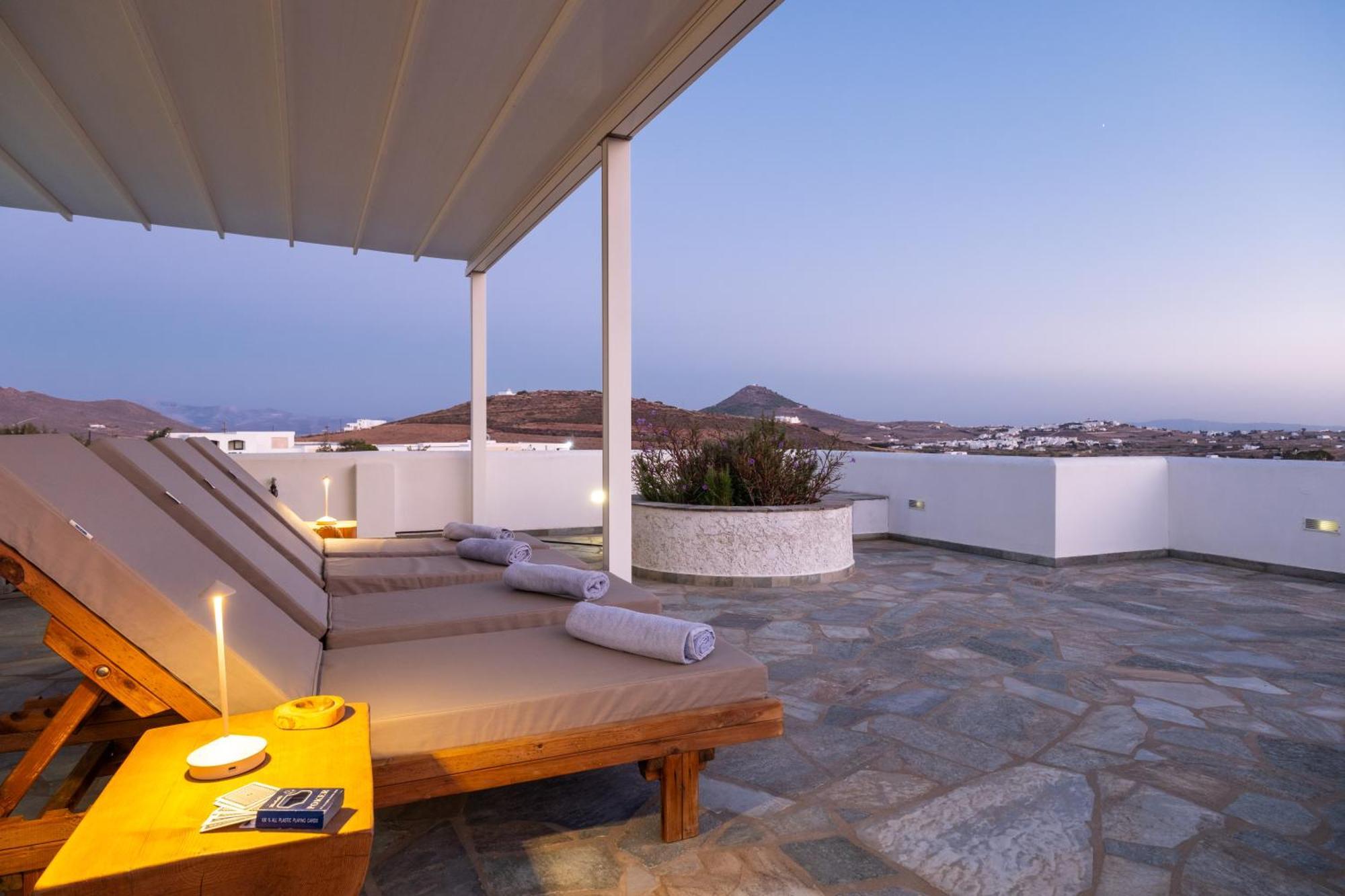 Isterni  Panos Villa Asteras מראה חיצוני תמונה