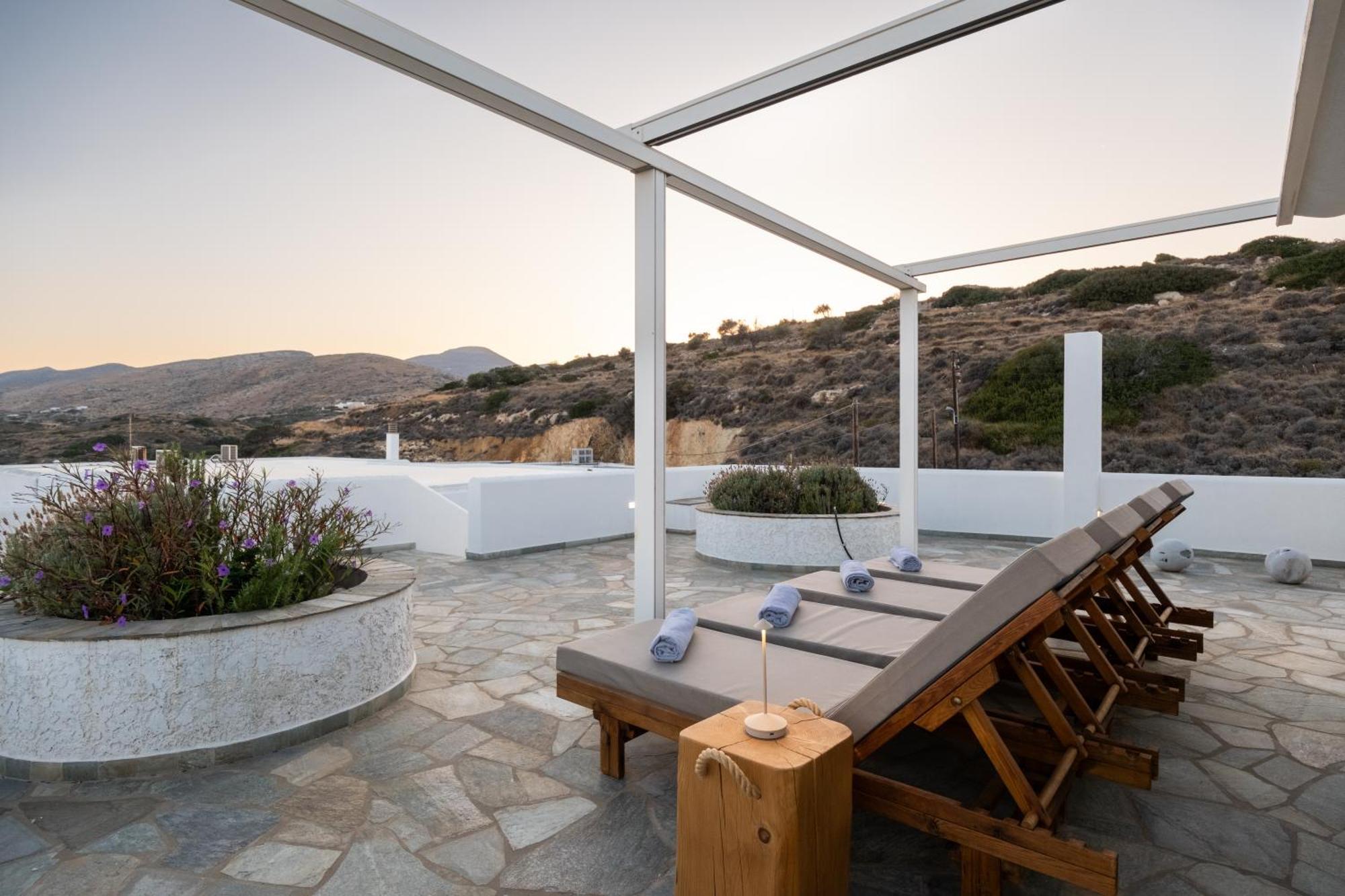 Isterni  Panos Villa Asteras מראה חיצוני תמונה