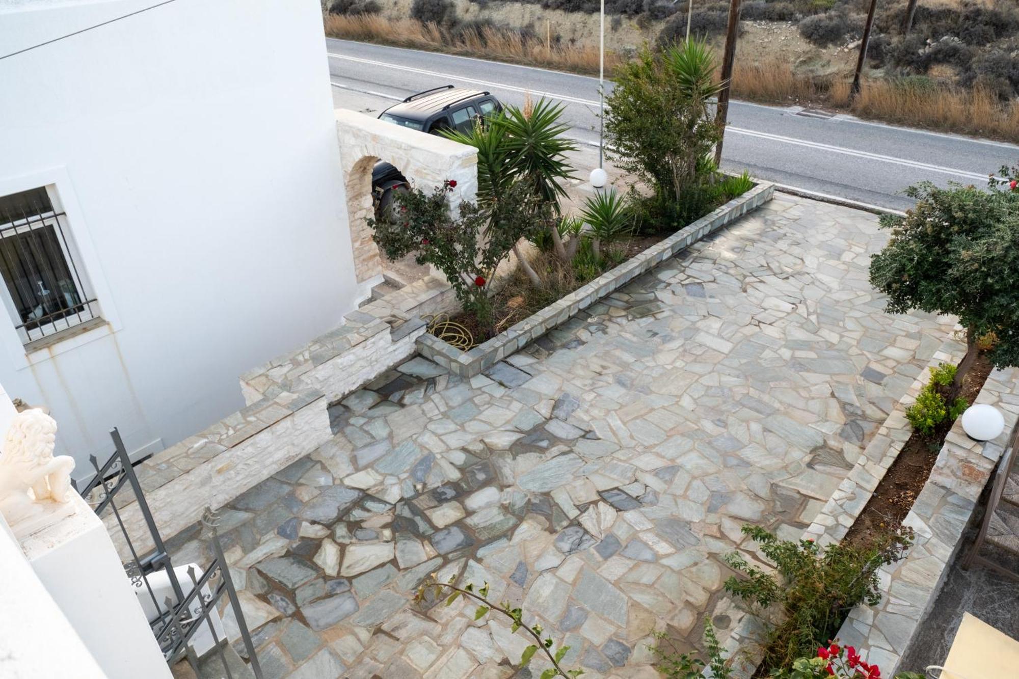 Isterni  Panos Villa Asteras מראה חיצוני תמונה
