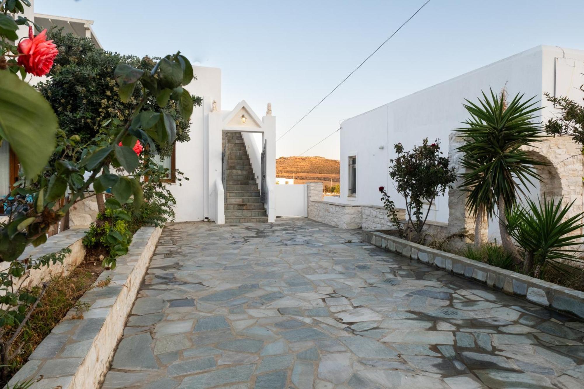 Isterni  Panos Villa Asteras מראה חיצוני תמונה