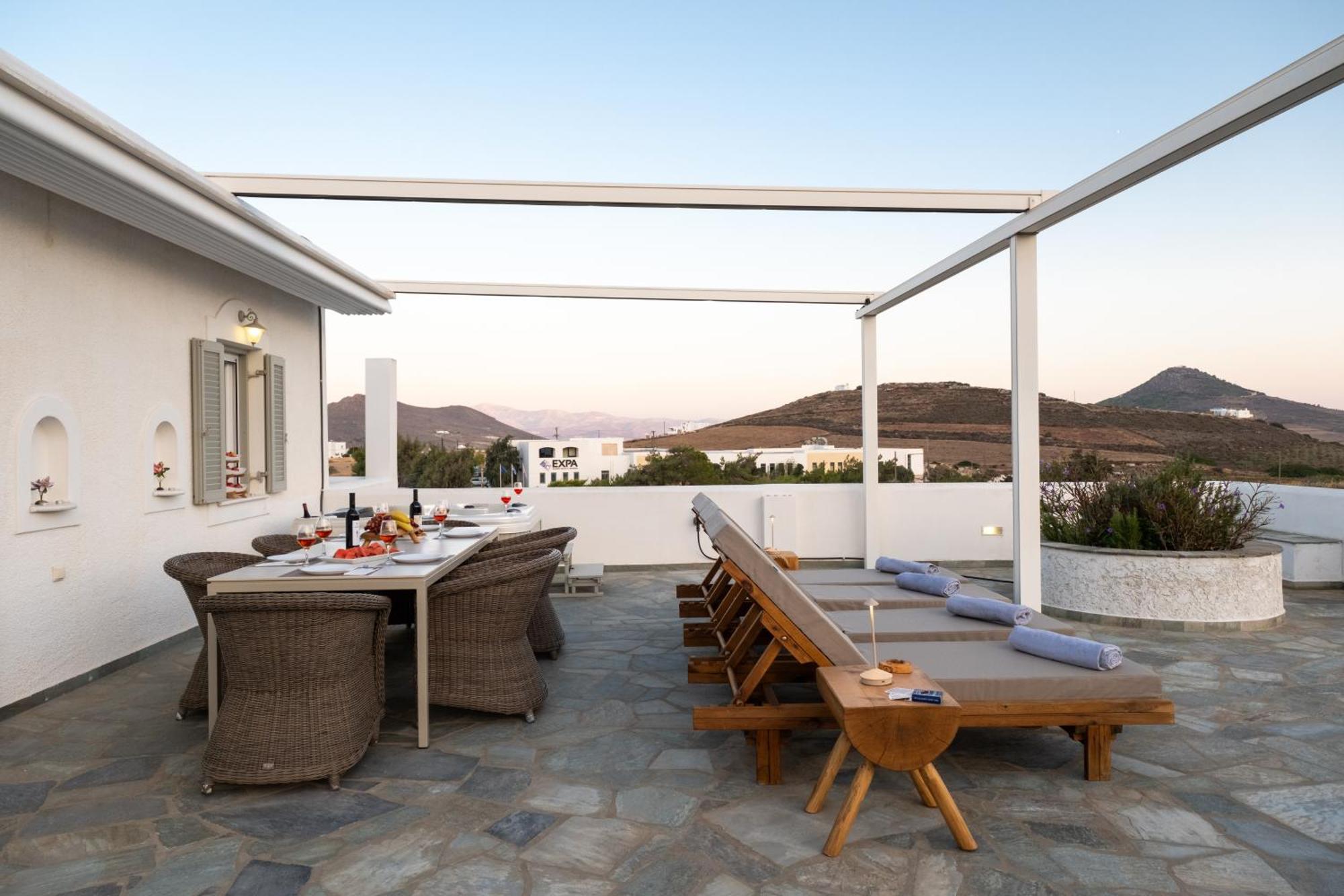Isterni  Panos Villa Asteras מראה חיצוני תמונה